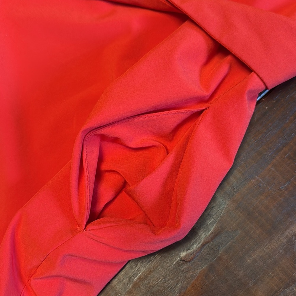 Athleta Strapless Dress in Bold Orange - Picture 4 of 6